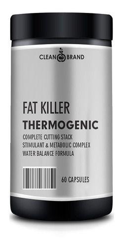 Imagem de FAT KILLER 60 Cápsulas CLEANBRAND THEMO FLAME