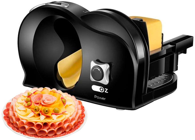 Fatiador De Alimentos Frios 3 Velocidades 110v Fatias Finas Menor preço em Fatiador De Alimentos Frios 3 Velocidades 110v Fatias Finas
