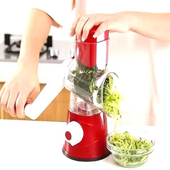 Fatiador De Queijo, Frios e Legumes Manual Cortador 3 Lâminas Inox Menor preço em Fatiador De Queijo, Frios e Legumes Manual Cortador 3 Lâminas Inox