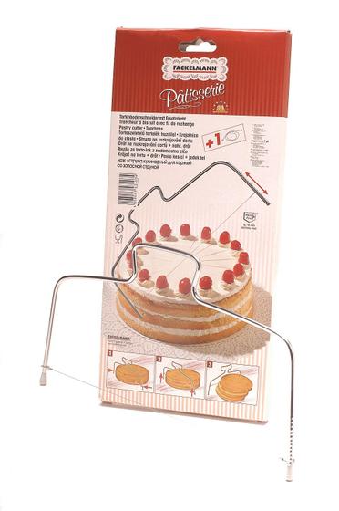 Imagem de Fatiador manual para tortas e bolos
