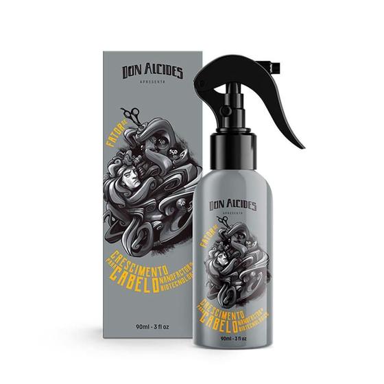 Imagem de Fator De Crescimento Para Cabelo 90Ml Don Alcides