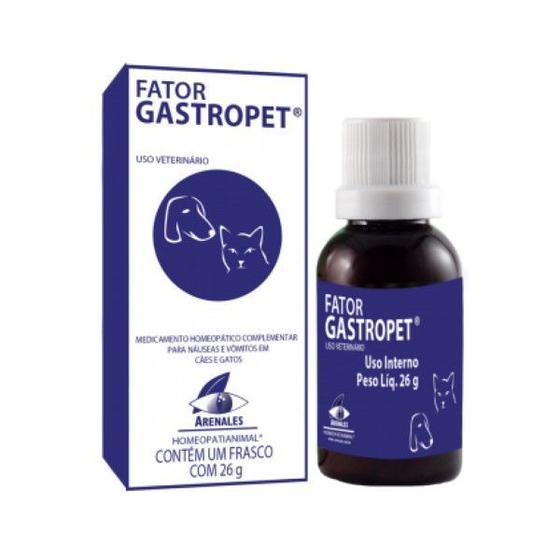 Imagem de Fator Gastropet Homeopático Arenales 26g