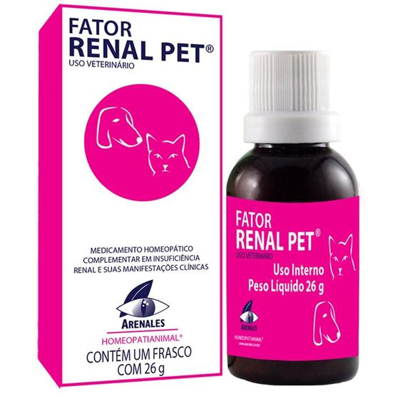 Imagem de Fator Renal Pet Arenales - 26 g