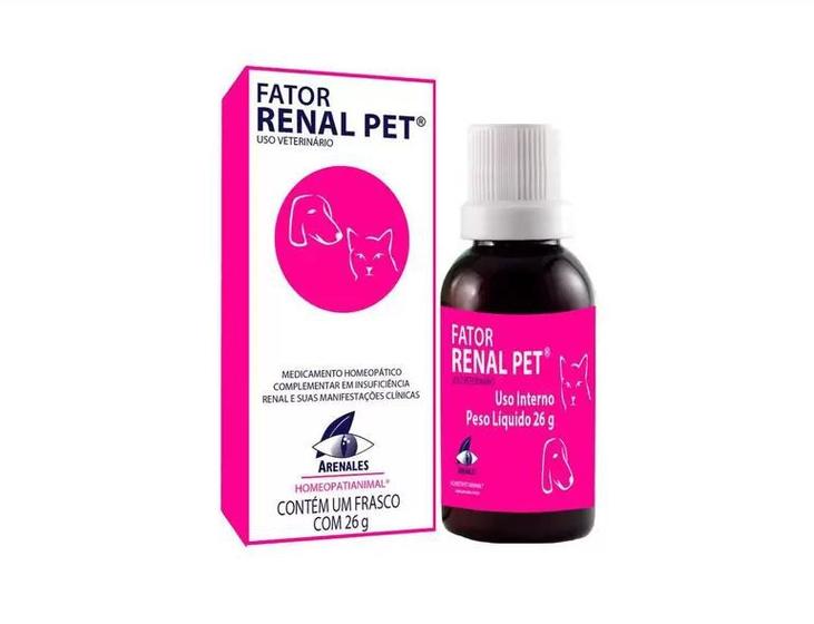 Imagem de Fator Renal Pet Arenales - 26 g