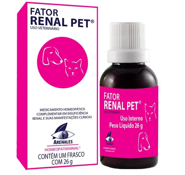 Imagem de Fator Renal Pet Arenales  26g