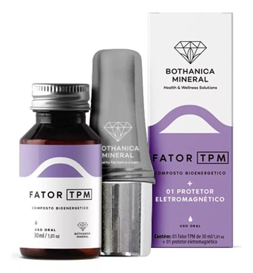 Imagem de Fator TPM  30ml Bothanica Mineral  Composto Bioenergético com Protetor Eletromagnético