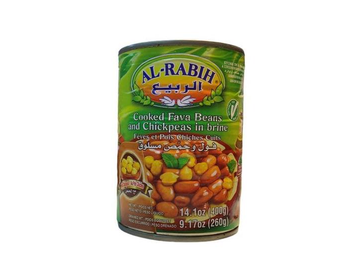 Imagem de Fava com Grão de Bico Al Rabih 400g