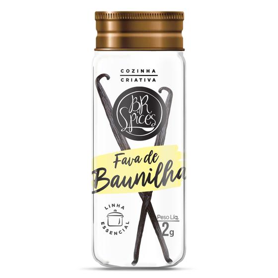 Imagem de Fava de Baunilha BR Spices 2un 2G