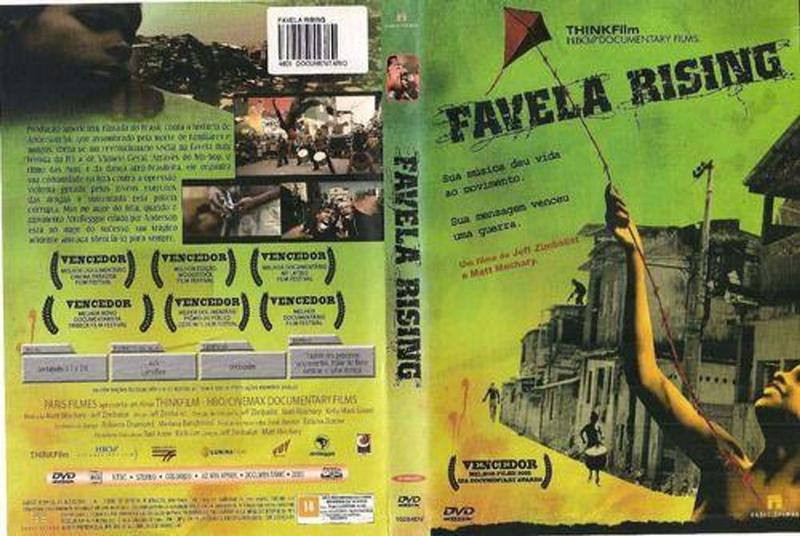 Imagem de Favela Rising dvd original lacrado - europa filmes