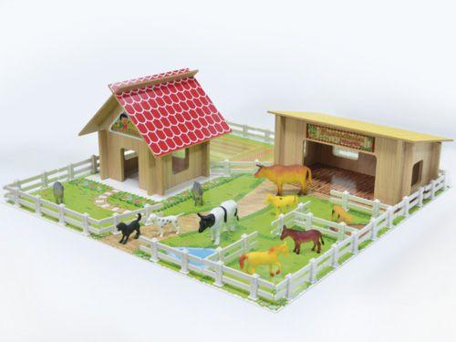 Maquete De Casitas Para MuÃ±ecas En Mdf Maquete Casa Casa MuÃ±ecas Mdf