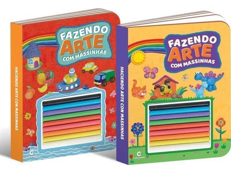 Imagem de Fazendo Arte Com Massinhas Sortido 2 Capas Sortido
