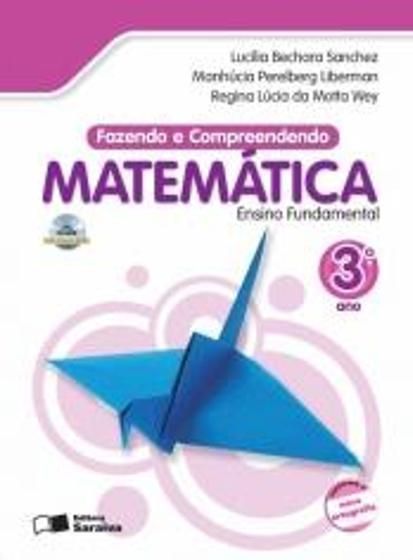 Imagem de Fazendo E Compreendendo Matematica 3 Ano - Saraiva