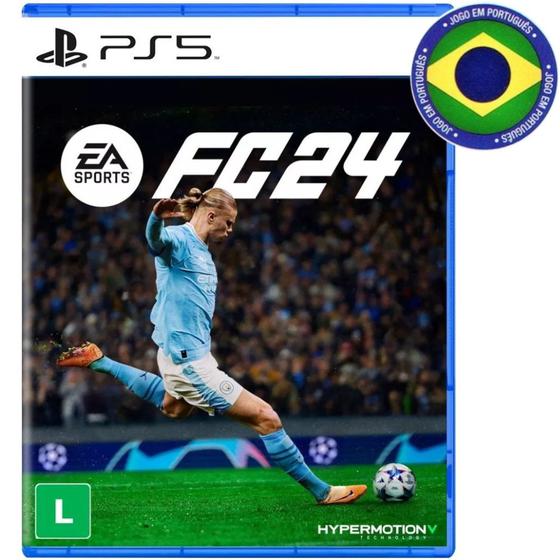 Imagem de FC 24 PS5 Mídia Física Totalmente em Português FIFA 24 EA
