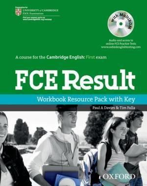 Imagem de Fce Result - Workbook Resource Pack With Key and Multirom