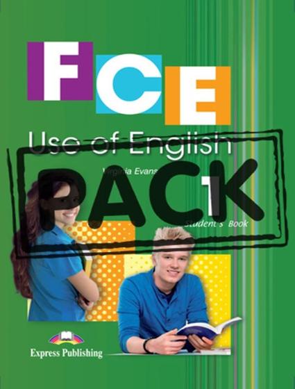 Imagem de Fce use of english 1 sb with digibooks revised - EXPRESS PUBLISHING (BOOKS & TOY)