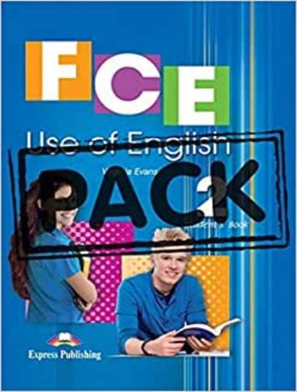 Imagem de Fce use of english 2 sb with digibooks revised - EXPRESS PUBLISHING (BOOKS & TOY)