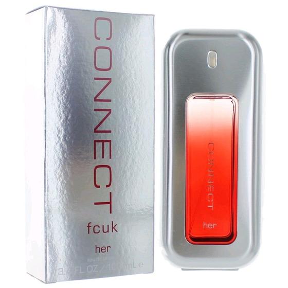 Imagem de FCUK Connect por conexão francesa, 3,4 oz Eau De Toilette Sp