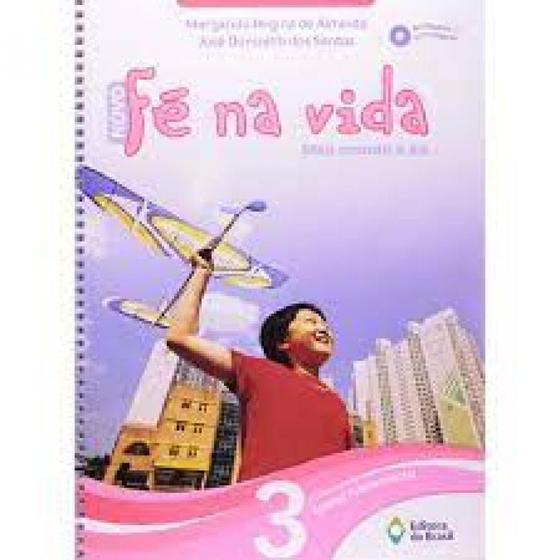 Imagem de Fé Na Vida Novo 3º Ano - Coleção Fé Na Vida - EDITORA DO BRASIL - DIDÁTICO