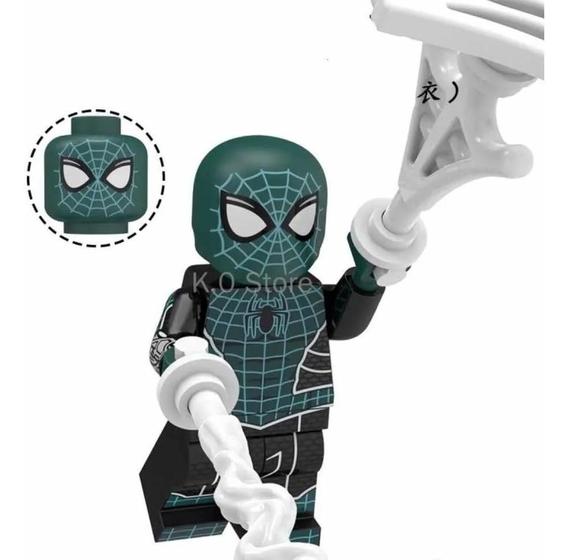 Imagem de Fear Itself Boneco Blocos De Montar Homem Aranha