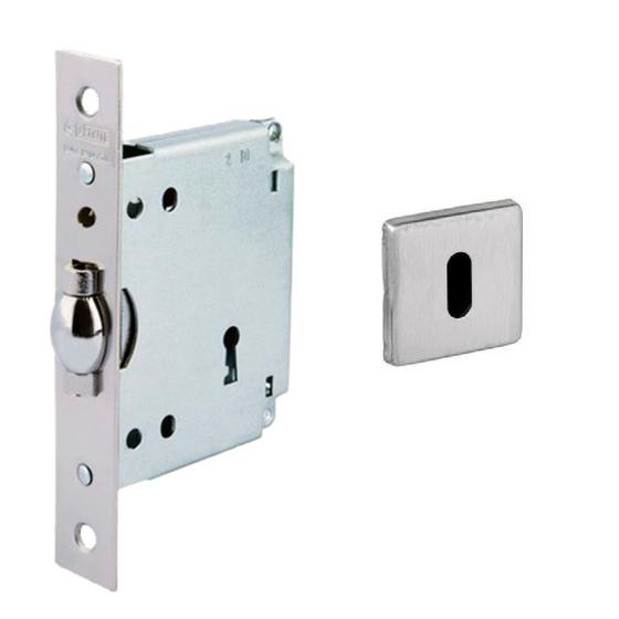 Fechadura 1010 rolete interna St2 45mm cromada lafonte Menor preço em Fechadura 1010 rolete interna St2 45mm cromada lafonte