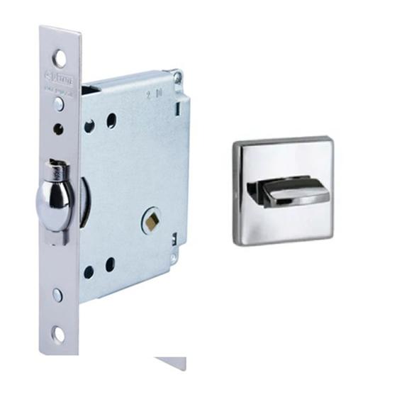 Fechadura 1070 Rolete 45mm Banheiro Cromada Lafonte Porta Pivoltante Menor preço em Fechadura 1070 Rolete 45mm Banheiro Cromada Lafonte Porta Pivoltante