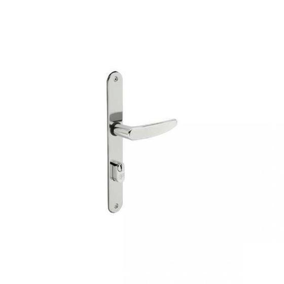 Fechadura 3F 522/10 Inox Estreita Cromada - 3F - FERRAGENS DO BRASIL ...