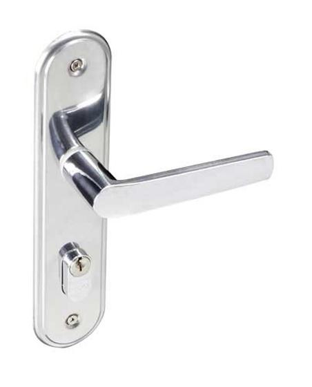 Fechadura 403 Externa 40mm Cromado Preto Pado Menor preço em Fechadura 403 Externa 40mm Cromado Preto Pado