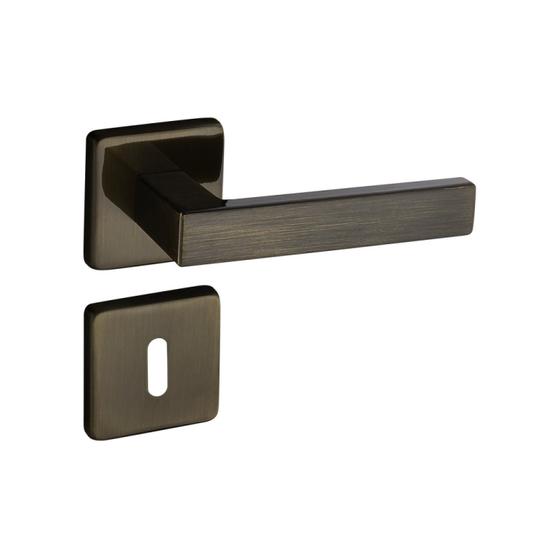 Imagem de Fechadura 409 Com Roseta Bronze Oxidado Interna