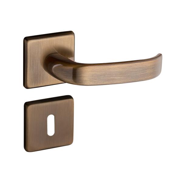 Imagem de Fechadura 413 Com Roseta Bronze Oxidado Interna