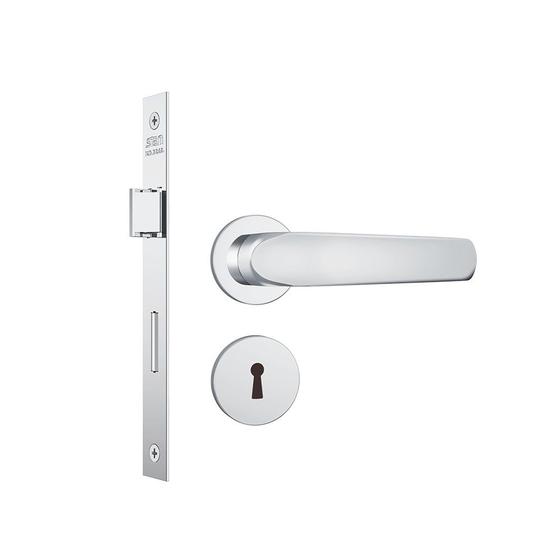 Imagem de Fechadura 813/09 Roseta Inox Interna Quarto Stam Entrega Já