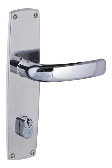 Imagem de Fechadura Aliança 3600/34 55mm Inox Premium Externa