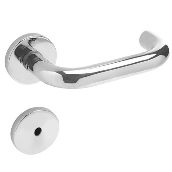 Imagem de Fechadura Banheiro 517 St2 55Mm Inox Polido La Fonte