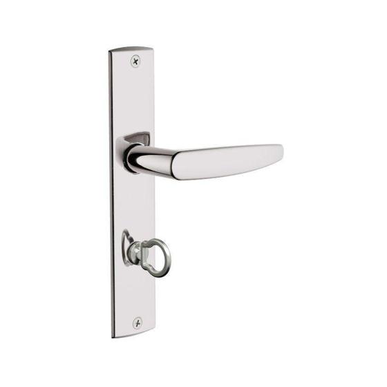 Fechadura Banheiro Cromada Soave 716B112 3F Imagem de Fechadura Banheiro Cromada Soave 716B112 3F