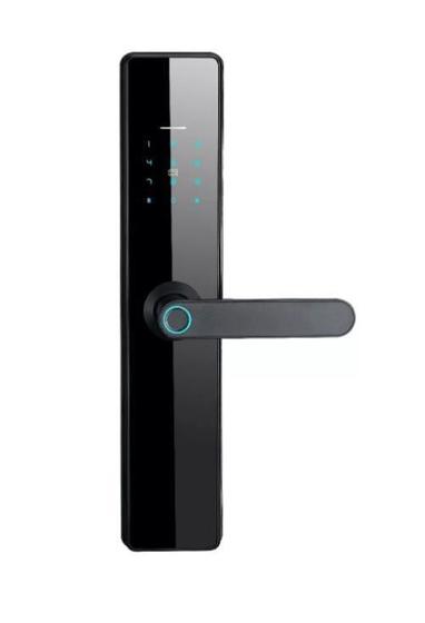 Fechadura Biométrica JL-5845 Digital com Senha Touch Menor preço em Fechadura Biométrica JL-5845 Digital com Senha Touch