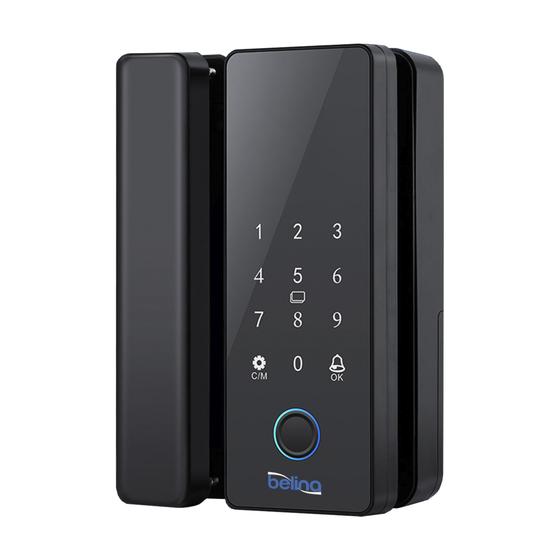 Imagem de Fechadura Biometrica para Porta de Vidro Bluetooth BL-KB170C