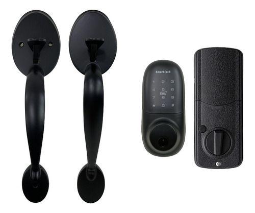 Fechadura Blim Blim Digital Black Externa Menor preço em Fechadura Blim Blim Digital Black Externa