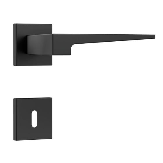 Fechadura Classic 3200 Ros Quadrada Interna Black Stam Menor preço em Fechadura Classic 3200 Ros Quadrada Interna Black Stam