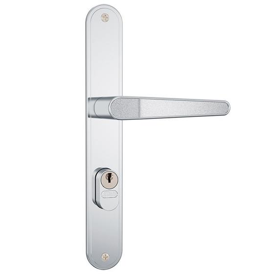 Imagem de Fechadura com Maçaneta Stam Externa 601/03 20mm Aço Cor Cromo Espelhado