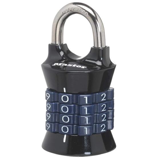 Imagem de Fechadura combinada Master Lock 1535D para academia e escola
