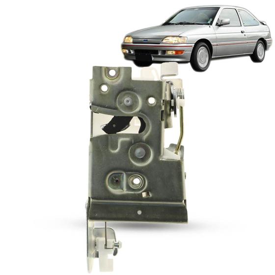 Imagem de Fechadura da Porta Dianteira Predisposta Elétrica Ford Escort Verona 1992 1993 1994 1995 1996