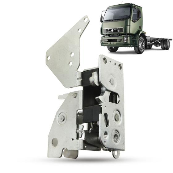 Imagem de Fechadura da Porta Mecânica Caminhão Volvo VM após 2013 DAF LF45 LF55