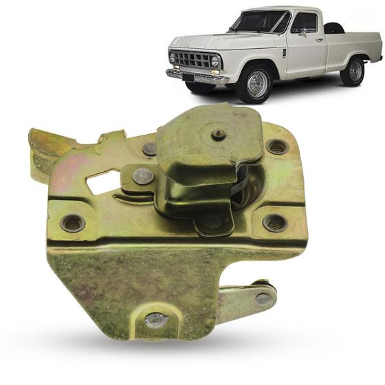 Imagem de Fechadura da Porta Mecânica Chevrolet A10 C10 C14 C15 D10 D14 A60 A70 C60 D60 D70 D80 Veraneio