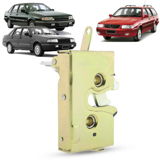 Imagem de Fechadura da Porta Traseira Predisposta Elétrica Volkswagen Santana Quantum 1991 a 2006 Ford Versailles Royale