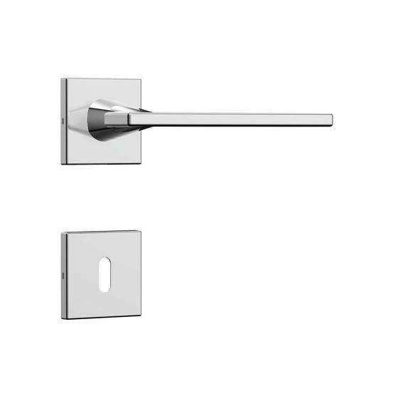 Fechadura de Porta Interna Classic 3000 Quadrada Inox Stam Menor preço em Fechadura de Porta Interna Classic 3000 Quadrada Inox Stam