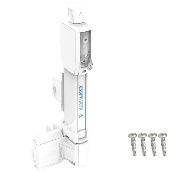 Imagem de Fechadura de Portão Vertical MagnaLatch ML3VPKAWT - D&D Technologies