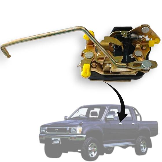 Imagem de Fechadura Dianteira Cabine Dupla Hilux 1998 1999 2000 até 2004