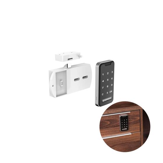 Imagem de Fechadura Digital 1703 Para Moveis Soprano Com Senha