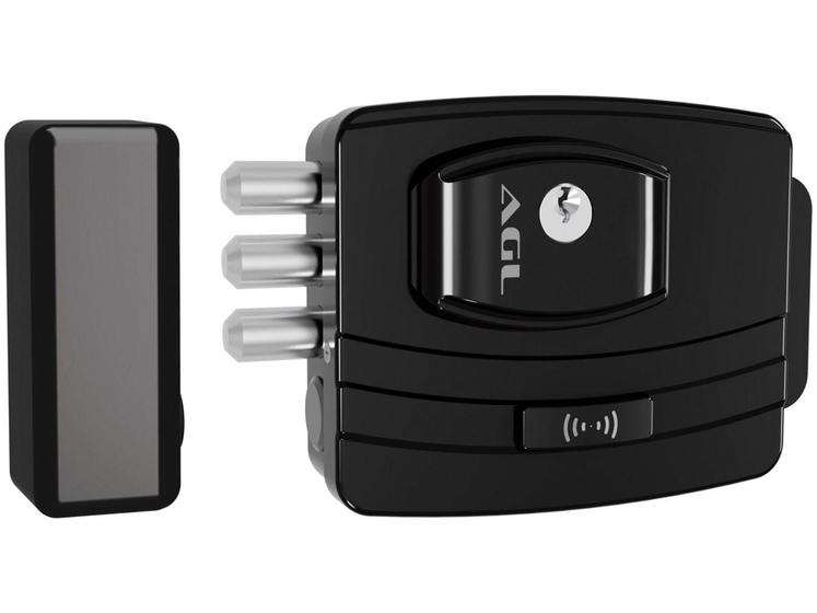 Fechadura Digital AGL Ultra Magic Card - Interna e Externa de Sobrepor Wi-Fi com Tag Menor preço em Fechadura Digital AGL Ultra Magic Card - Interna e Externa de Sobrepor Wi-Fi com Tag