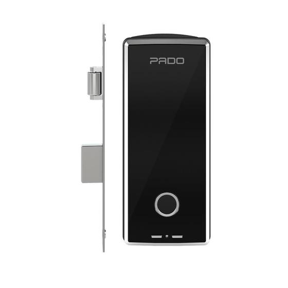 Fechadura Digital Biométrica de Embutir FDE-101 Rolete Magnético Pado Menor preço em Fechadura Digital Biométrica de Embutir FDE-101 Rolete Magnético Pado