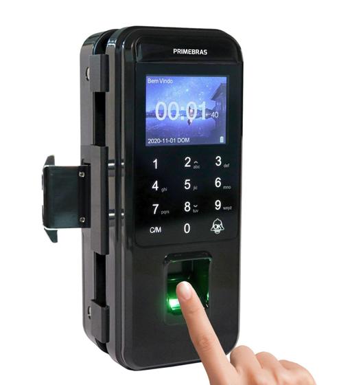 Fechadura Digital Biométrica Eletrônica Primebras PV4002 Preta é boa?